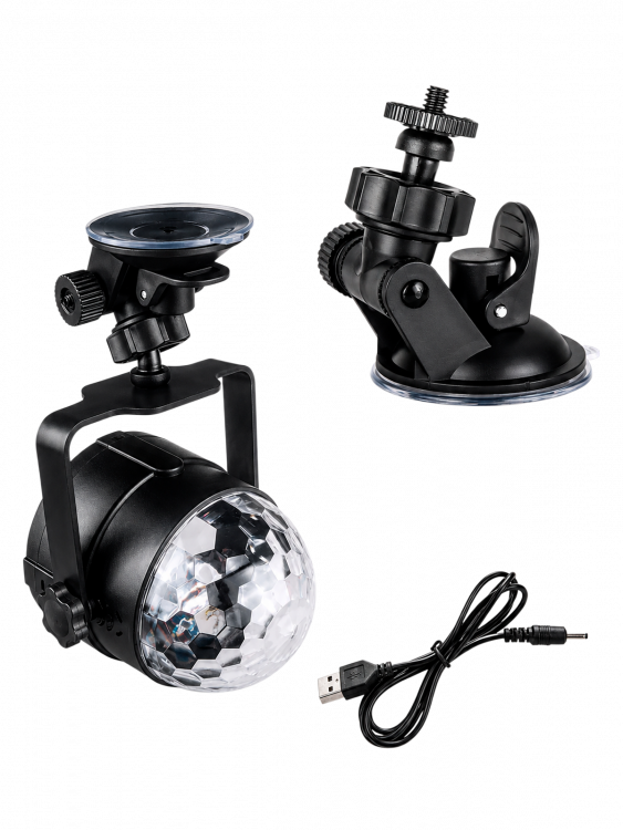 Световая установка Диско шар светодиодный Огонёк OG-LDS21